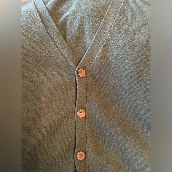 H&M Divided Collection - Men’s Cardigan in Hunter Green - Size L - Picture 5 of 6